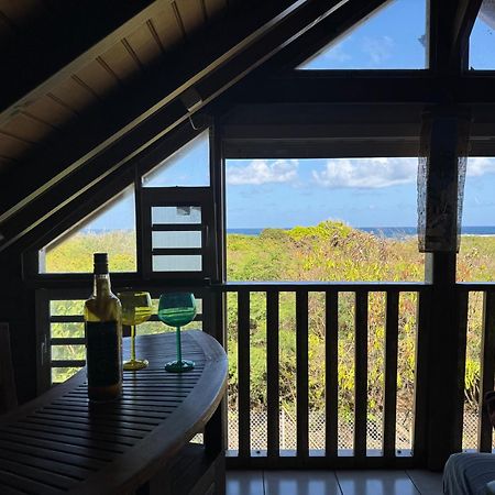 Maison Bord De Mer A 100 M Saint-Francois  Esterno foto