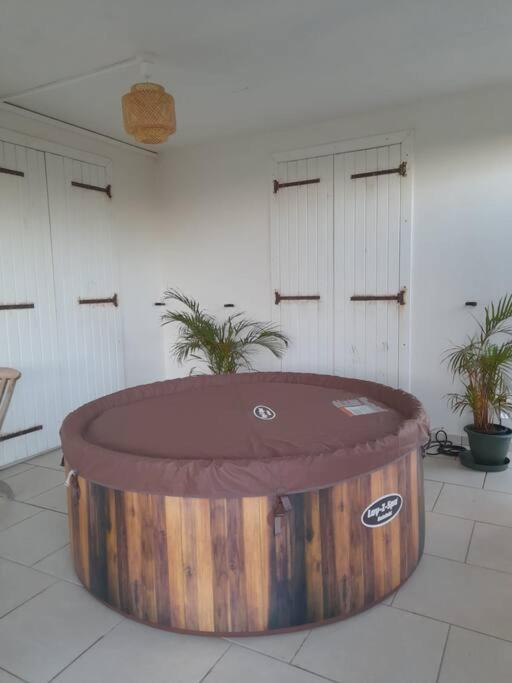 Maison Bord De Mer A 100 M Saint-Francois  Esterno foto