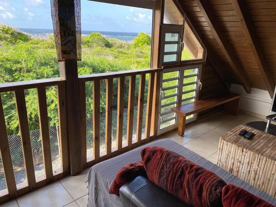 Maison Bord De Mer A 100 M Saint-Francois  Esterno foto