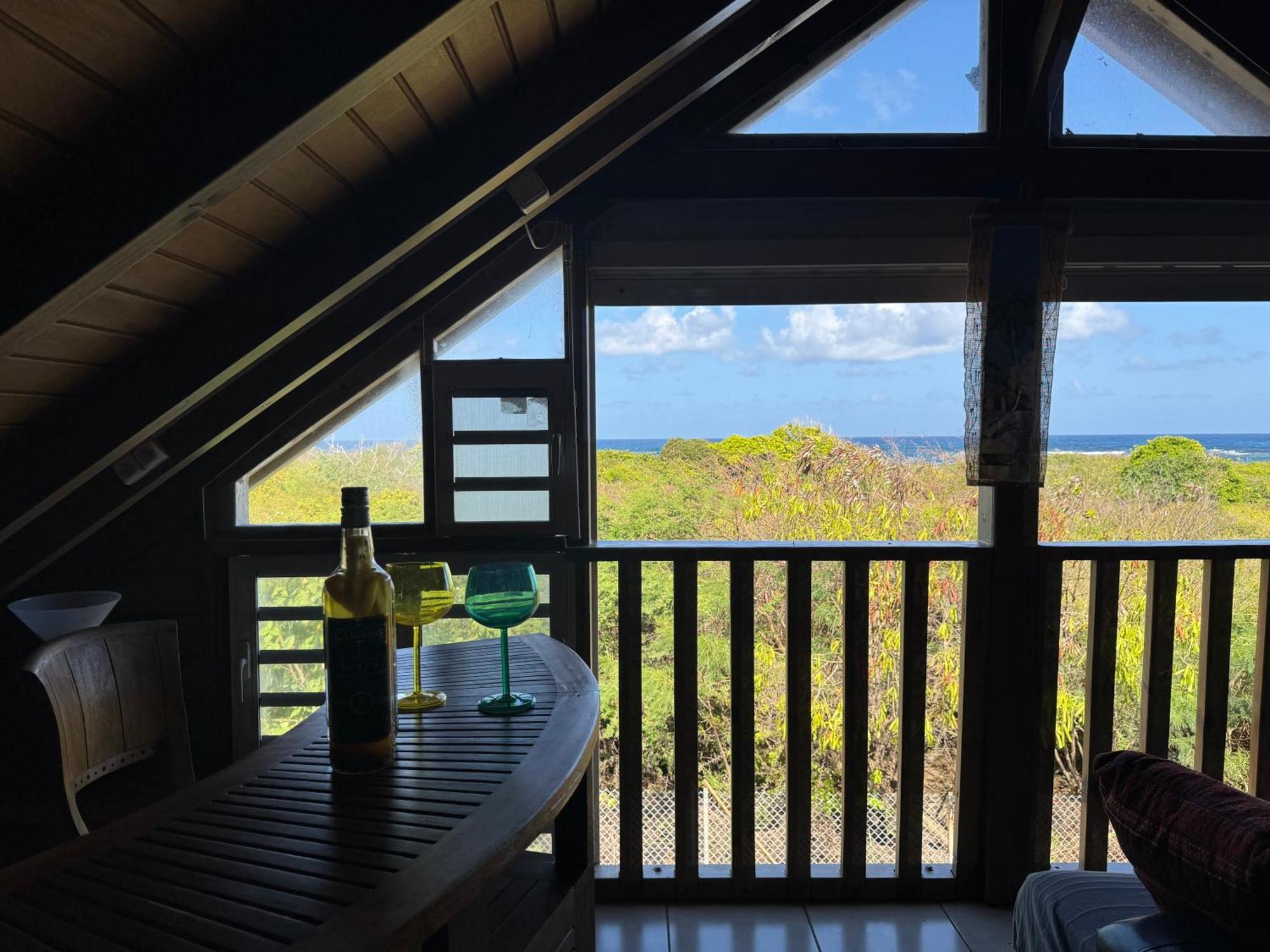 Maison Bord De Mer A 100 M Saint-Francois  Esterno foto