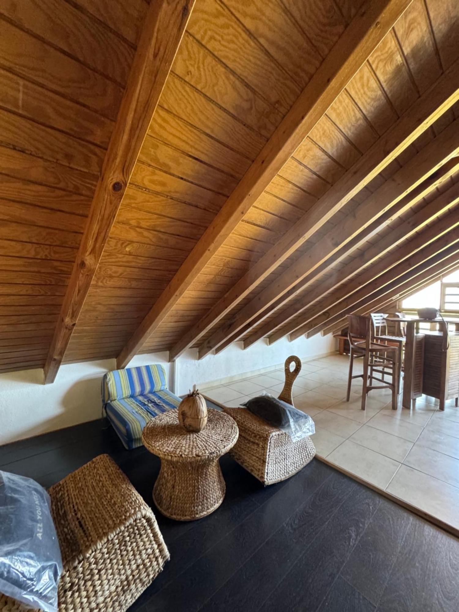 Maison Bord De Mer A 100 M Saint-Francois  Esterno foto