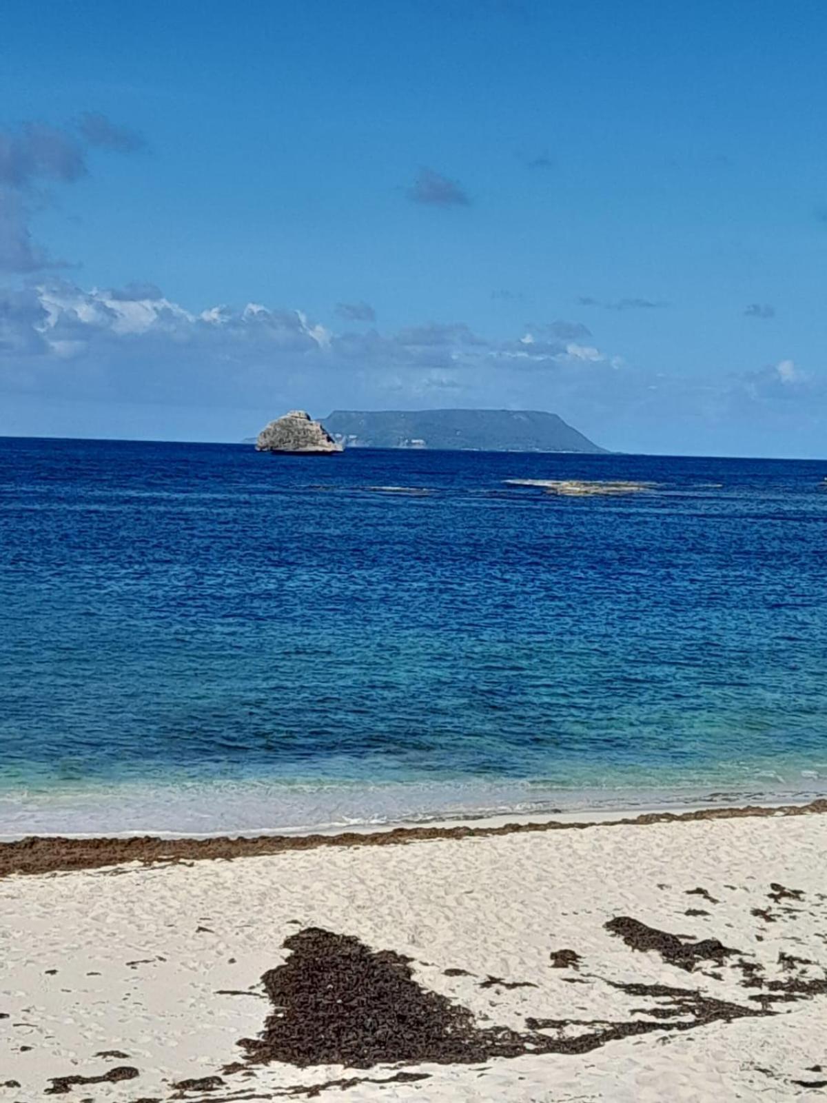 Maison Bord De Mer A 100 M Saint-Francois  Esterno foto