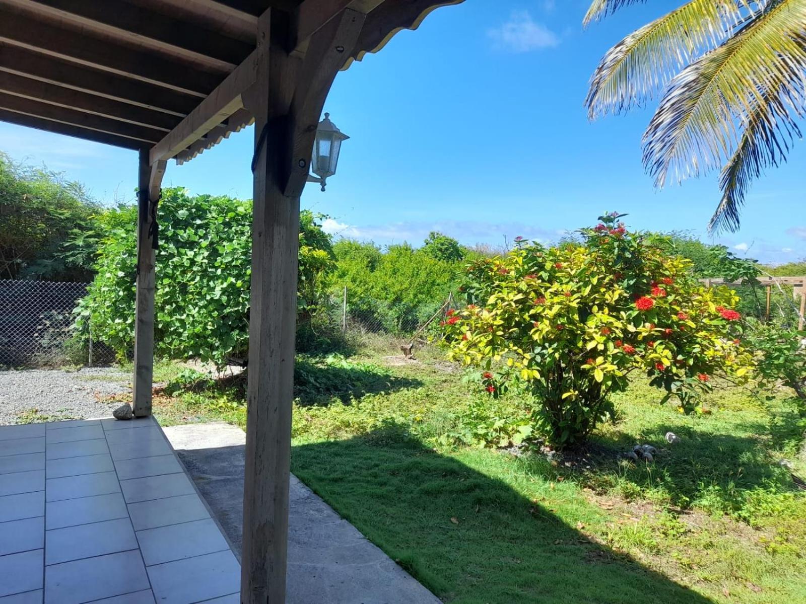 Maison Bord De Mer A 100 M Saint-Francois  Esterno foto