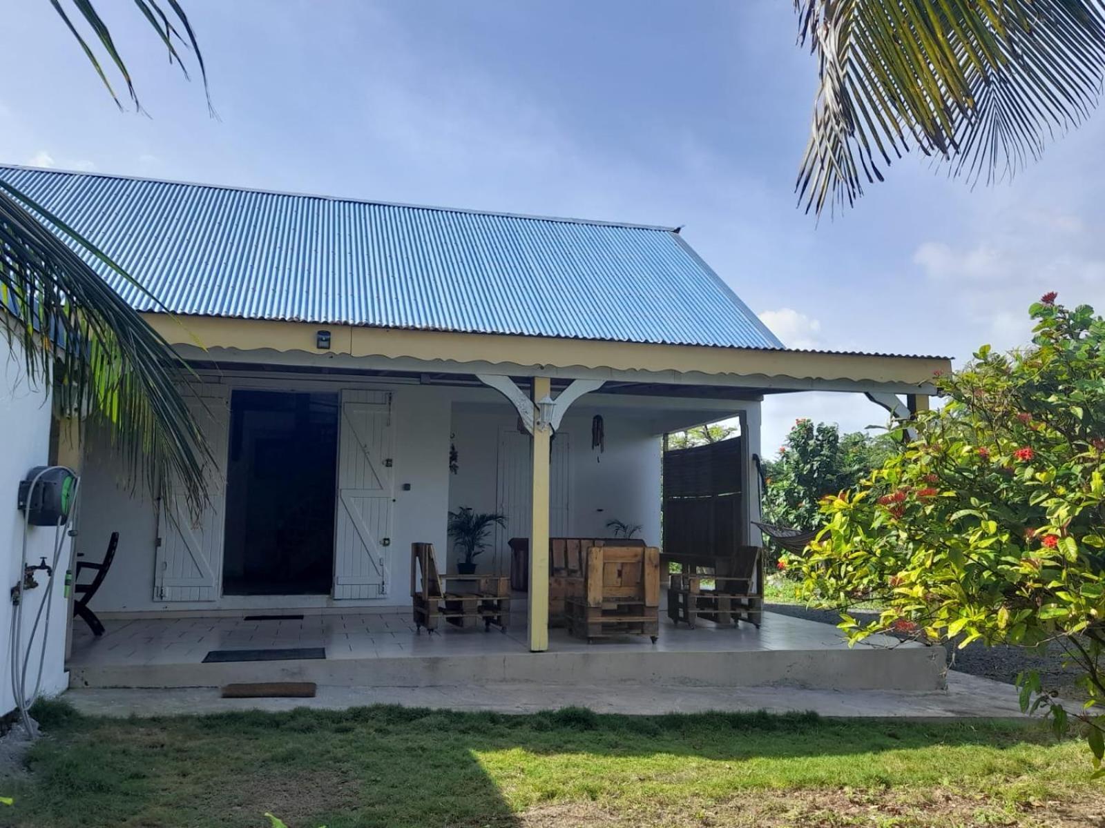 Maison Bord De Mer A 100 M Saint-Francois  Esterno foto